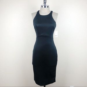 Bar III Exposed Zipper Dress